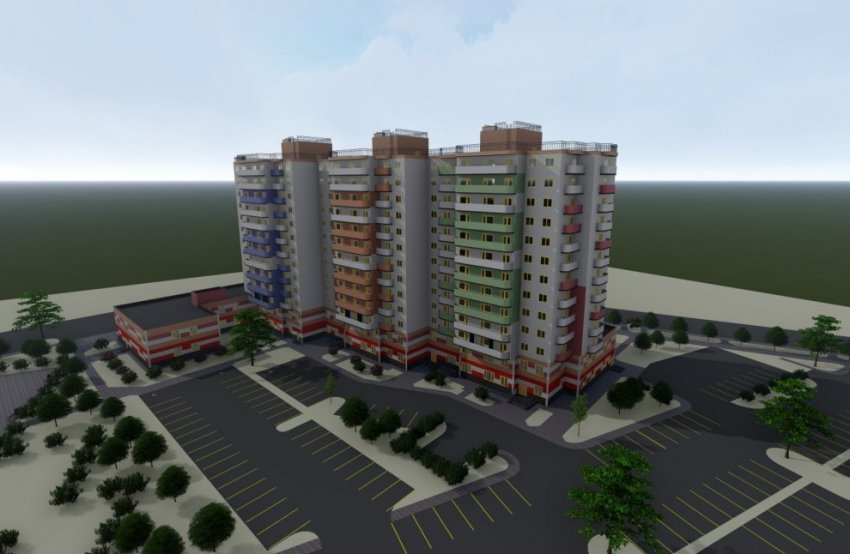 В Шушарах взялись за строительство жилого дома с поликлиникой - «Свежие новости строительства»