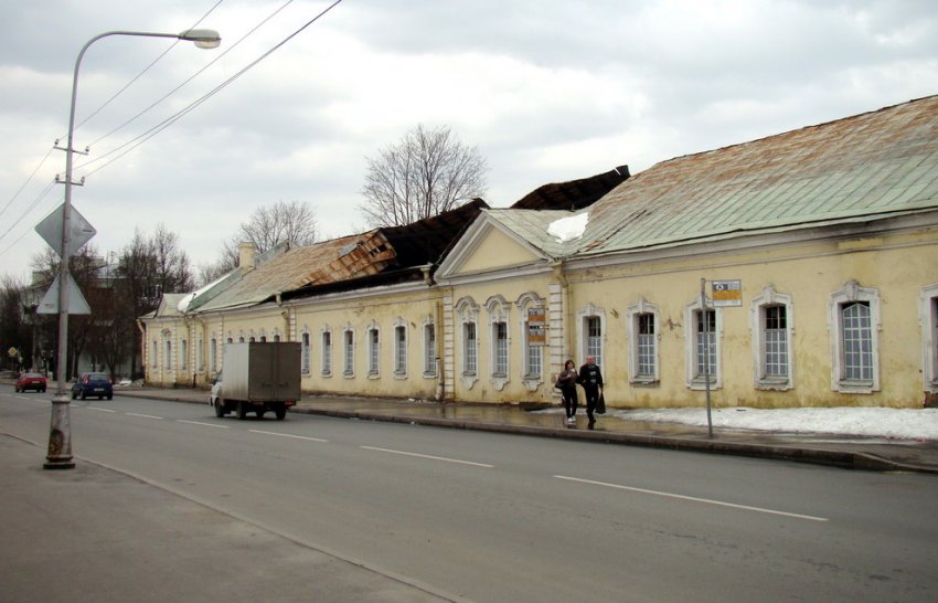 Завершился капитальный ремонт Нижних конюшен в Пушкине - «Свежие новости строительства»