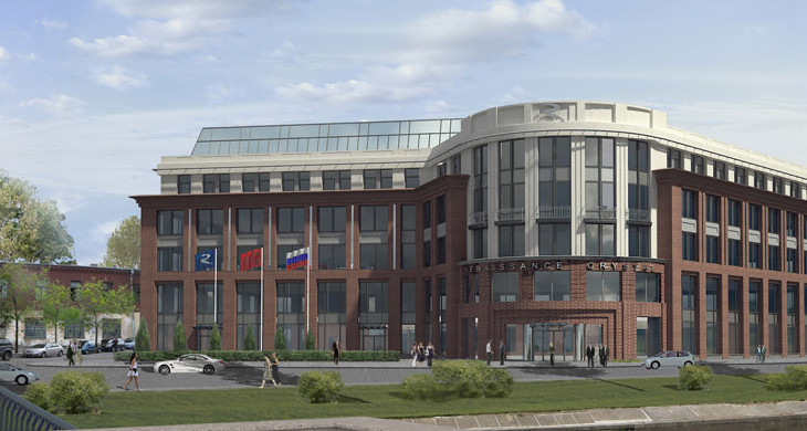 Разморожен проект бизнес-центра на месте Матисовых бань на Пряжке - «Свежие новости строительства»