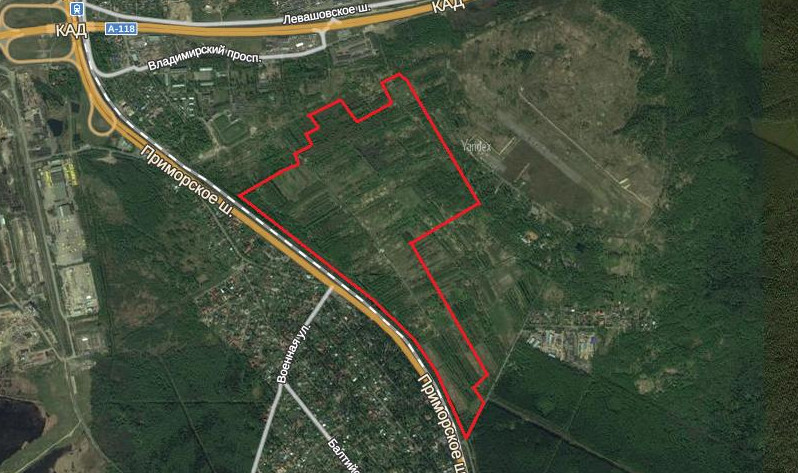 Соседом медцентра ВМА в Горской станет жилой микрорайон - «Свежие новости строительства»