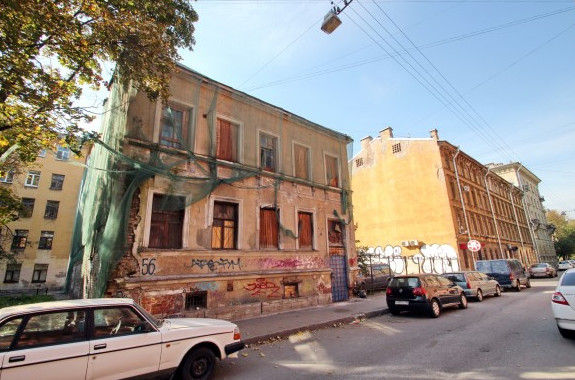 Старинный заброшенный дом на Ропшинской улице хотят снести - «Свежие новости строительства»