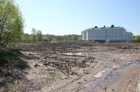 Участок культурного центра «Пушкин» отдадут под соцобъект - «Свежие новости строительства»