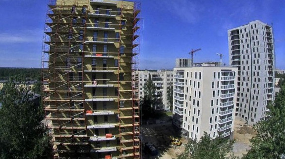 Застройщики не намерены сворачивать программу реновации в Петербурге - «Свежие новости строительства»