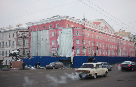 Завершается воссоздание «Литературного дома» на Невском - «Свежие новости строительства»