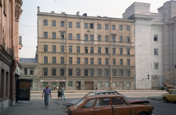 Фрунзенский универмаг получит вторую очередь с фасадом на Московском - «Свежие новости строительства»