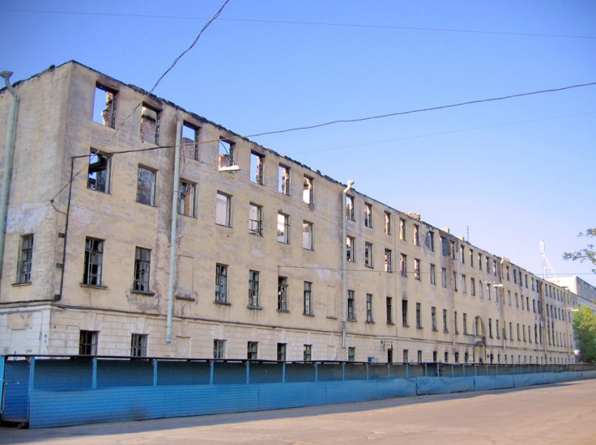 Чесменскую богадельню на улице Гастелло собираются воссоздать - «Свежие новости строительства»