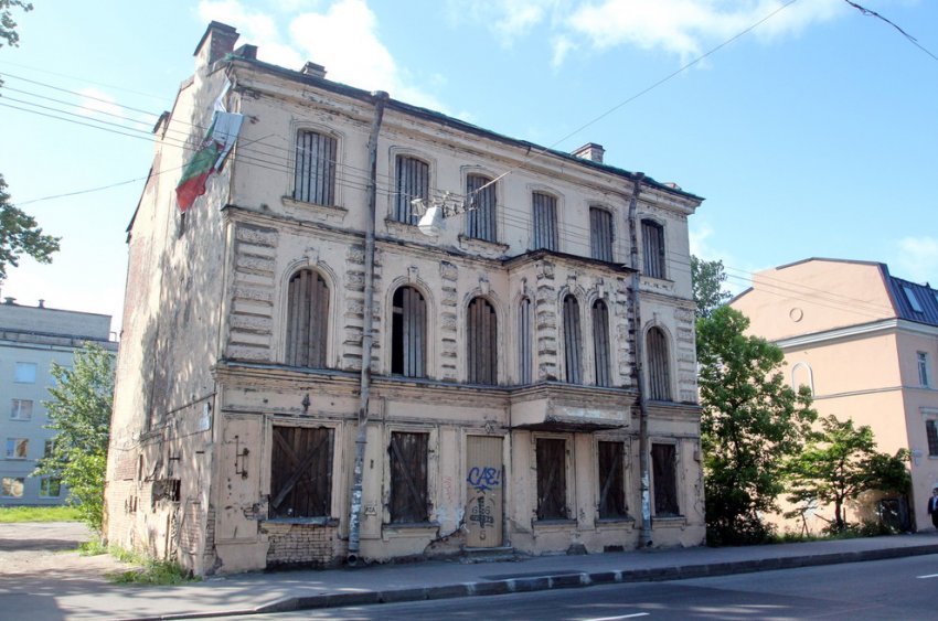 Доходный дом Гордзялковских на улице Ивана Черных снесут под жилье - «Свежие новости строительства»