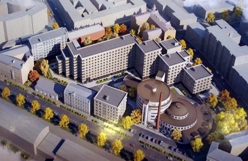 Хлебозавод на Левашовском может стать культурным центром - «Свежие новости строительства»