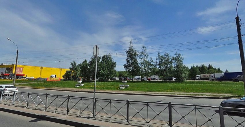 На проспекте Большевиков выделили участок под «гостиницу» - «Свежие новости строительства»