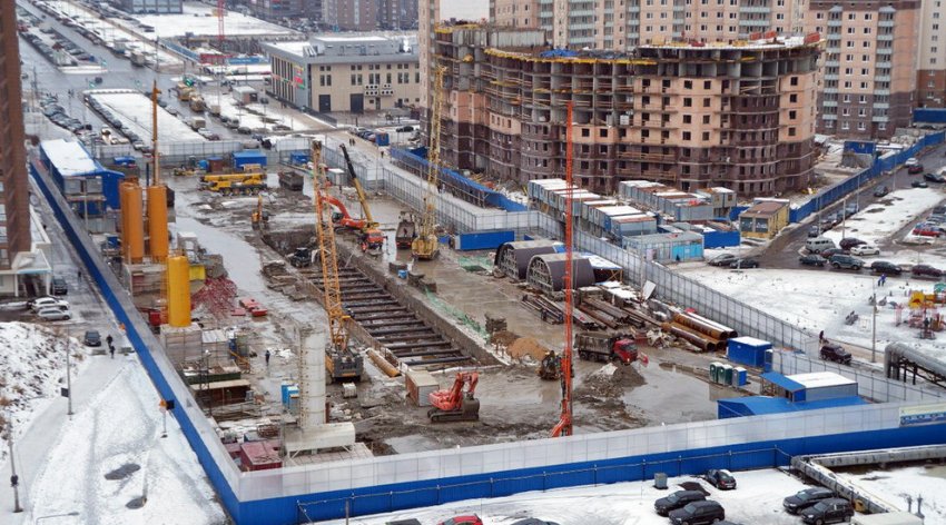 Удлинение 3-й линии метро до «Беговой» начнется в октябре - «Свежие новости строительства»