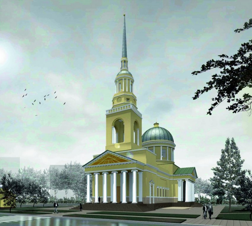 В Кронштадте планируется воссоздать Андреевский собор - «Свежие новости строительства»