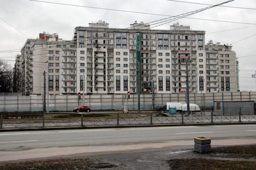Жилой комплекс на Приморском проспекте сдали недоделанным - «Свежие новости строительства»