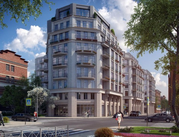 Представлен облик жилого дома рядом с трампарком Блохина - «Свежие новости строительства»