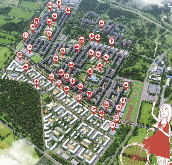 Setl начинает строить первые дома на полях севернее Володарского - «Свежие новости строительства»