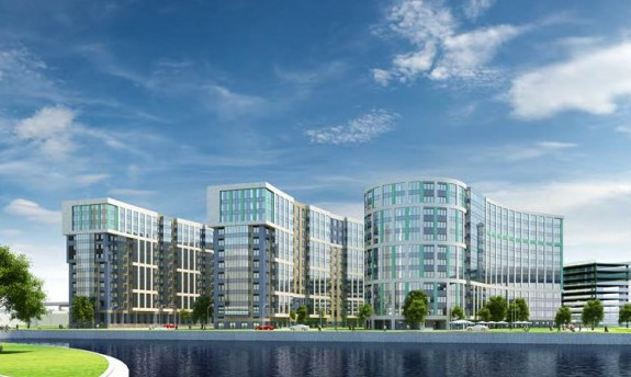 В Пьяной гавани ЛСР построит жилье вплотную к эстакаде ЗСД - «Свежие новости строительства»