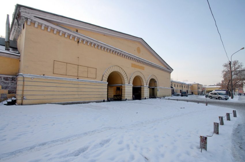 Legenda снесет проходную Петмола на Обводном, чтобы воссоздать - «Свежие новости строительства»