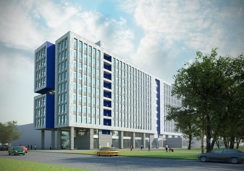 На улице Грибалевой построят десятиэтажный бизнес-центр - «Свежие новости строительства»