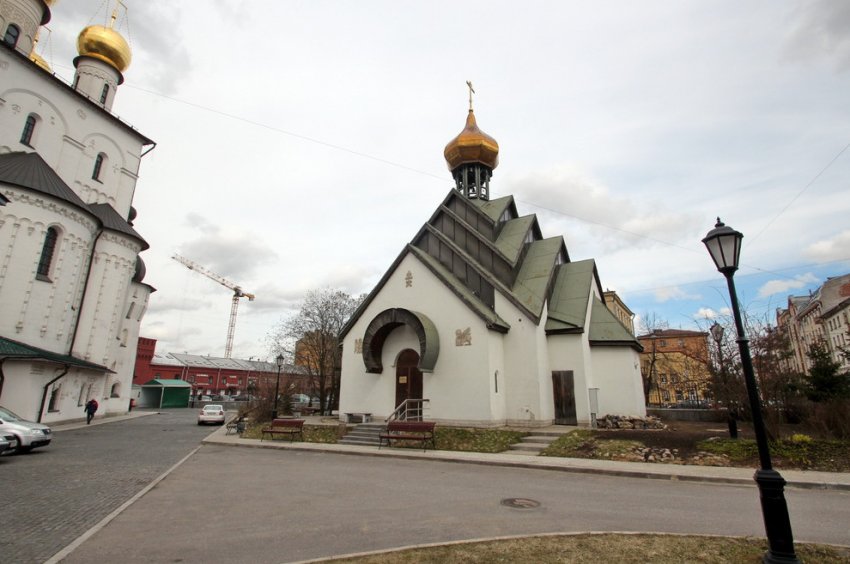 Новомученическая часовня на Миргородской оказалась самостроем - «Свежие новости строительства»