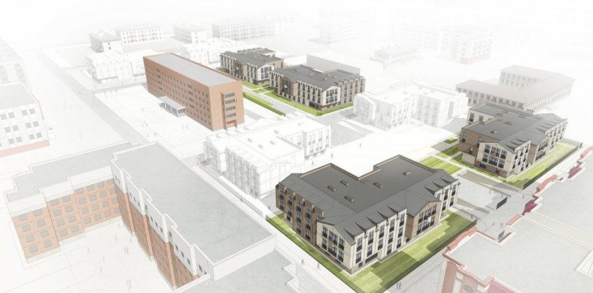 Представлен проект жилого комплекса на Новой улице в Пушкине - «Свежие новости строительства»