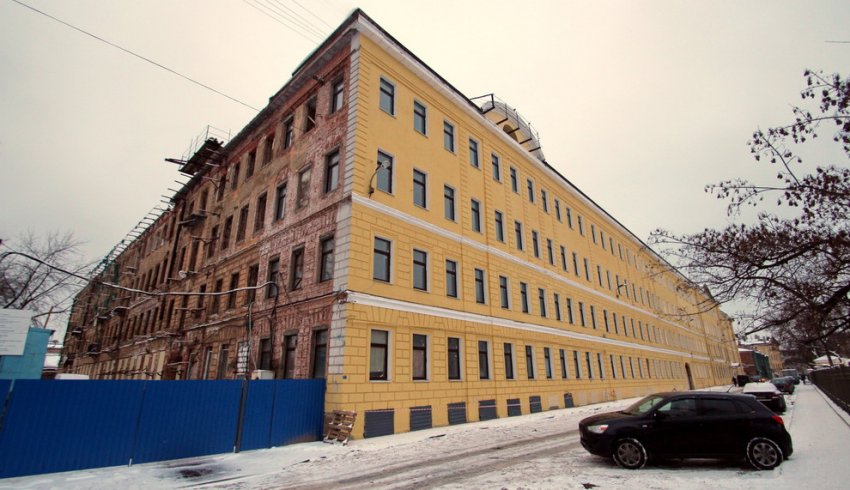Ремонт здания в Державинском переулке под институт вновь бросили - «Свежие новости строительства»