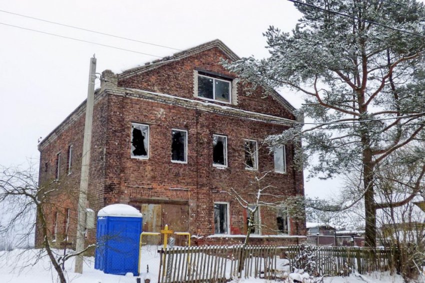 В Понтонном на Шлиссельбургском снесли дореволюционный жилой дом - «Свежие новости строительства»