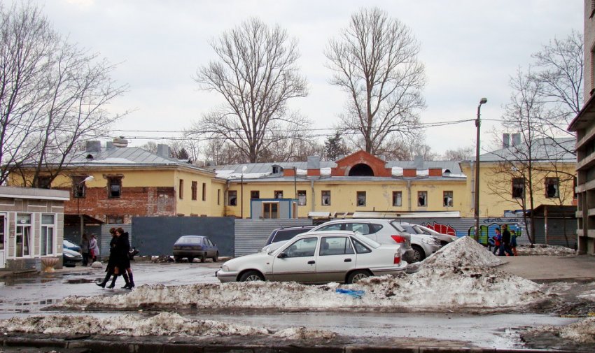 В Пушкине достроили жилой дом во дворах на Оранжерейной улице - «Свежие новости строительства»