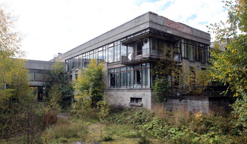 В Пушкине снесли столовую ради нового медцентра Института Турнера - «Свежие новости строительства»