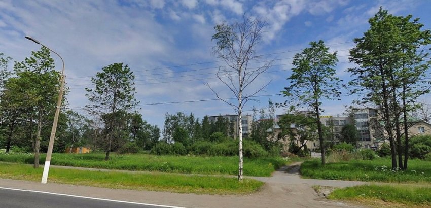 В Стрельне на Санкт-Петербургском шоссе построят кафе с фастфудом - «Свежие новости строительства»