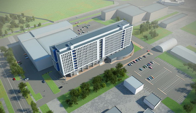 На улице Грибалевой построят десятиэтажный бизнес-центр - «Свежие новости строительства»