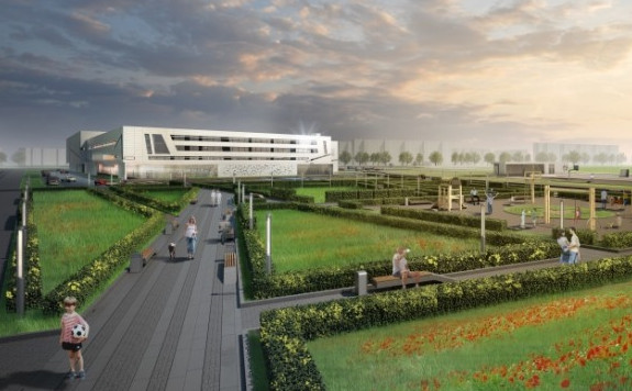 Проект спорткомплекса СКА на свалке на Российском согласовали - «Свежие новости строительства»