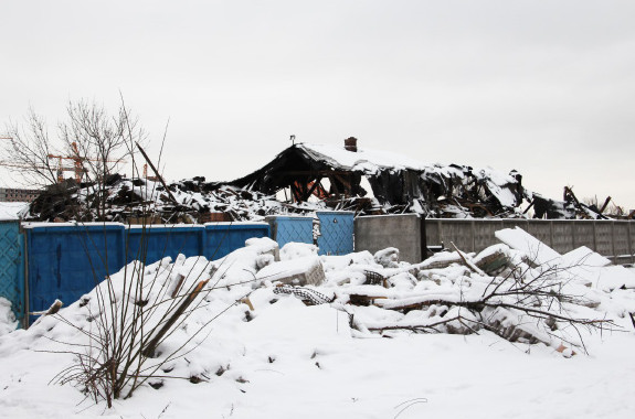 Снесенный пакгауз на Варшавском все же может стать памятником - «Свежие новости строительства»