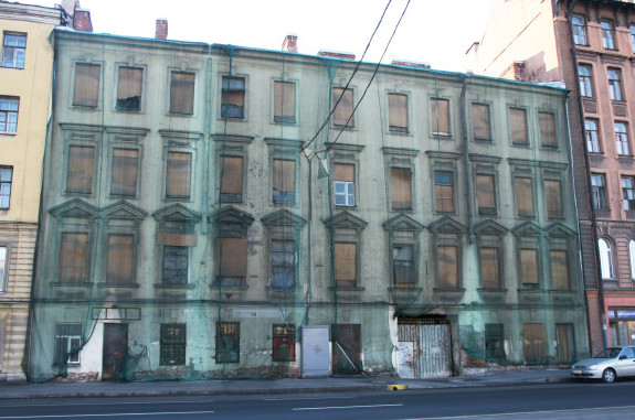 В доходном доме на Обводном, 130, разместится торговый центр - «Свежие новости строительства»