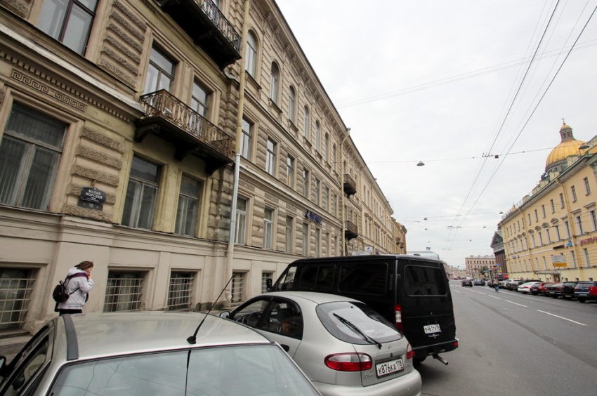 Исторический «Гранд-отель» на Малой Морской надстроят мансардой - «Свежие новости строительства»