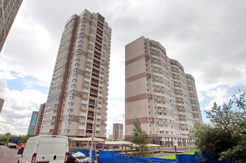 На Заречной улице на Парнасе сдали два жилых дома - «Свежие новости строительства»