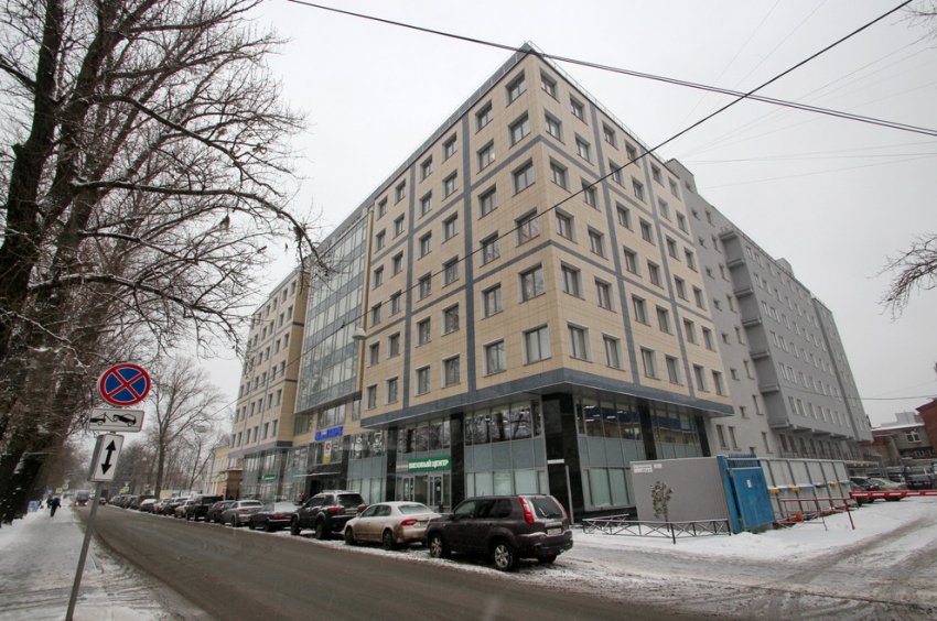 На Заставской улице достроили бизнес-центр с фасадом в клеточку - «Свежие новости строительства»