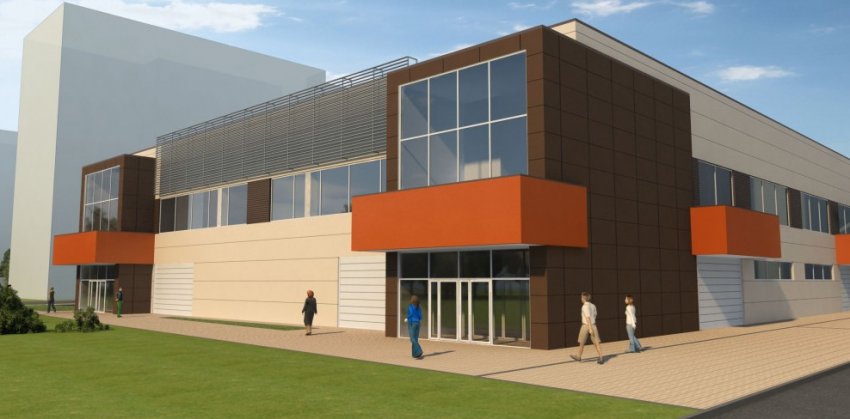 Пустырь на Садовой улице в Металлострое застраивают торговым центром - «Свежие новости строительства»