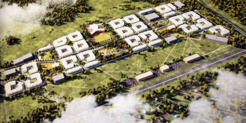 В начале Киевского шоссе задуман новый жилой квартал - «Свежие новости строительства»