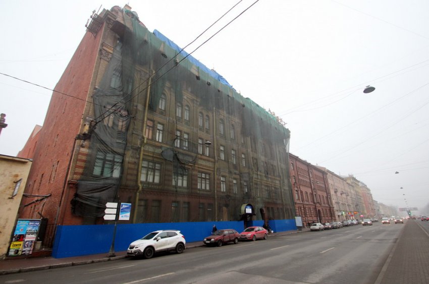 Здание на Измайловском, 29, приспосабливают под БЦ «Маркс» - «Свежие новости строительства»