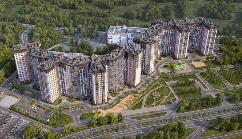 На северной стороне Кушелевской дороги построят дом-змею - «Свежие новости строительства»