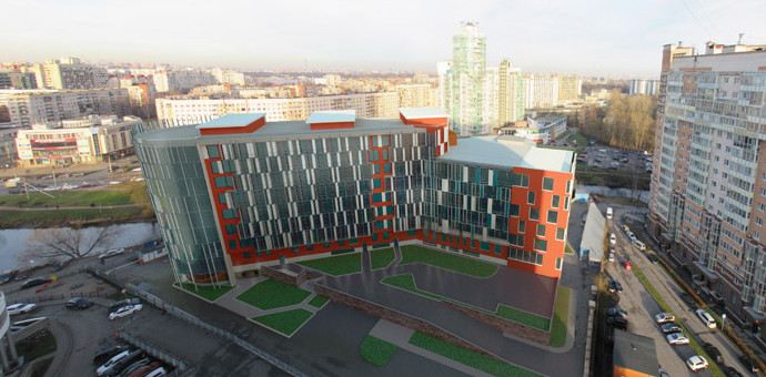 У Ново-Андреевского моста на Смоленке офисный недострой станет жильем - «Свежие новости строительства»