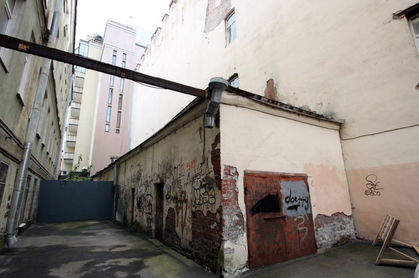 К отелю на проспекте Римского-Корсакова добавили корпус во дворе - «Свежие новости строительства»