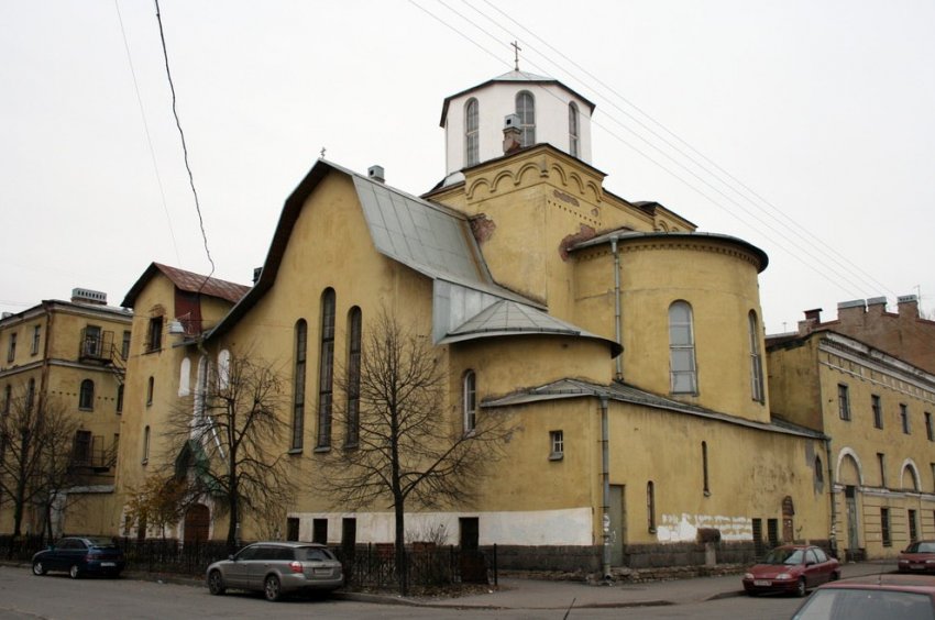 На Роменской воссоздали облик церковь Петра, митрополита Московского - «Свежие новости строительства»