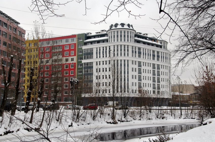 На Смоленке ввели второй жилой дом на месте завода Калинина - «Свежие новости строительства»