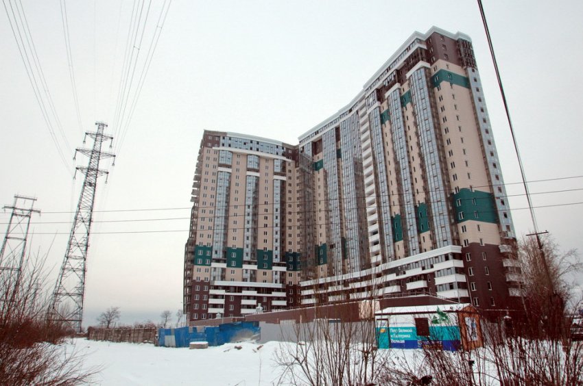 На Заводской улице в Усть-Славянке сдали жилой дом у ЛЭП - «Свежие новости строительства»