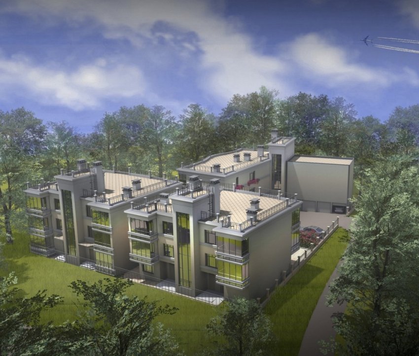 В Зеленогорске на Комсомольской улице появится жилой комплекс - «Свежие новости строительства»