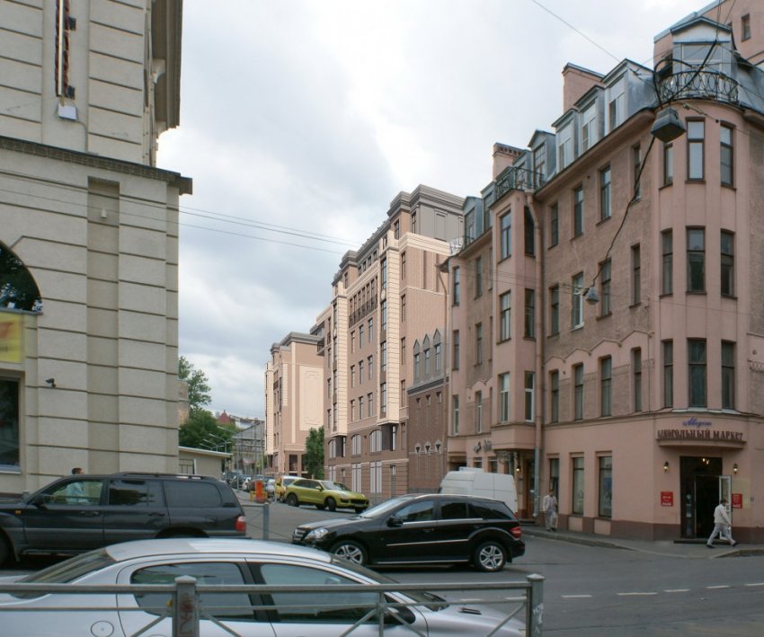 Завод станков-автоматов на Пионерской застроит жильем холдинг RBI - «Свежие новости строительства»