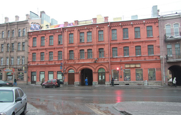 На Московском проспекте, 55, сносят флигели «Красных» бань - «Свежие новости строительства»