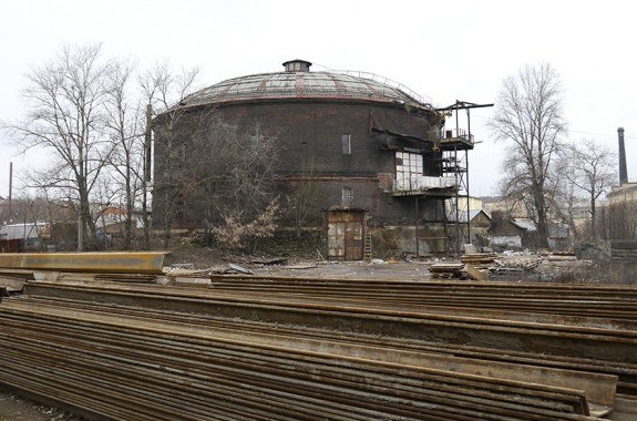 На Заозерной улице начинается строительство ЖК с газгольдером-паркингом - «Свежие новости строительства»