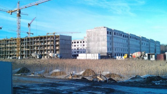 Первую очередь микрорайона Юнтолово сдадут к концу 2014 года - «Свежие новости строительства»