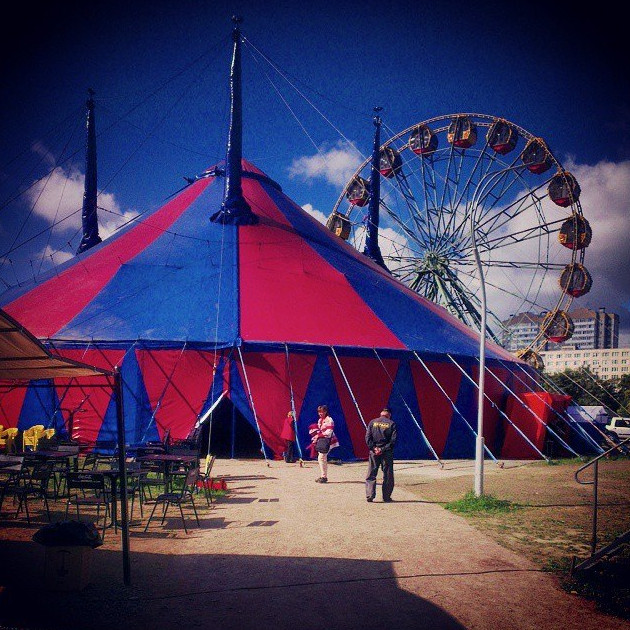 Большой петербургский цирк установит сразу два временных шапито - «Свежие новости строительства»